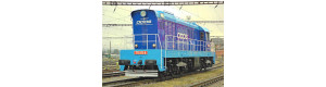 116-2022 Pohlednice, Motorova lokomotiva 771 170-8 ODOS v České Třebové, Letohradský železniční klub